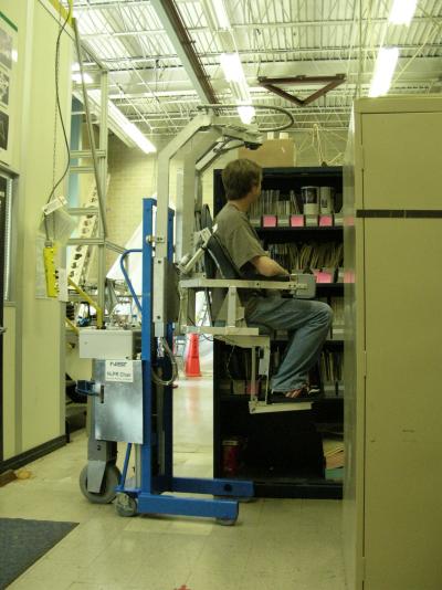 Robot wheelchair may give patients more independence Robot wheelchair may give patients more independence