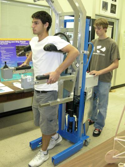 Robot wheelchair may give patients more independence Robot wheelchair may give patients more independence